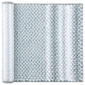 PiccoCasa Chenille Bathroom Rug Extra Soft Fluffy, Striped Bath Mat Super Absorbent Area Rugs Washable Carpet for Tub, Kitchen F