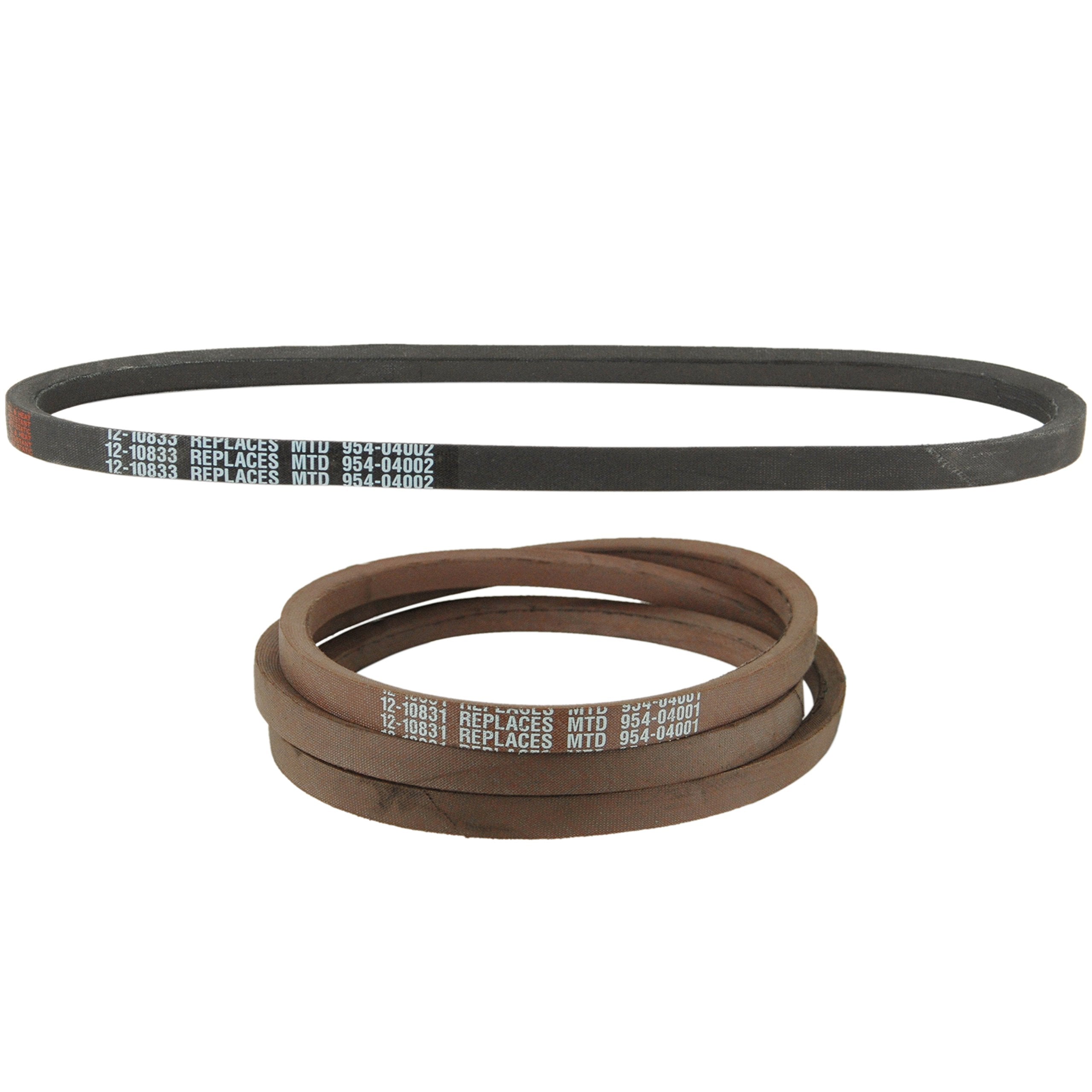 Rotary 10831/3 Kit (Includes 10831 & 10833) Variable Speed Belts