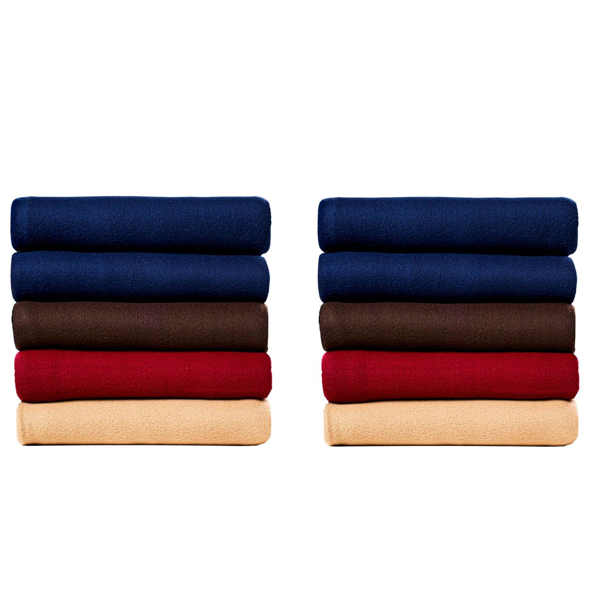 CHANDRAVATI Stylish Polar Fleece Single Bed AC Fleece Wool Blanket  58x88 Inch || Skin Friendly || Plain || (20)