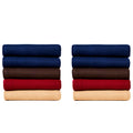 CHANDRAVATI Stylish Polar Fleece Single Bed AC Fleece Wool Blanket  58x88 Inch || Skin Friendly || Plain || (2)