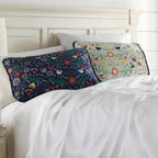 Southshore Fine Living, Inc. Boho Pillow Covers Standard Size 20'X26', Quilted Pillow Shams Queen Size Set Of 2, Fits Queen Or