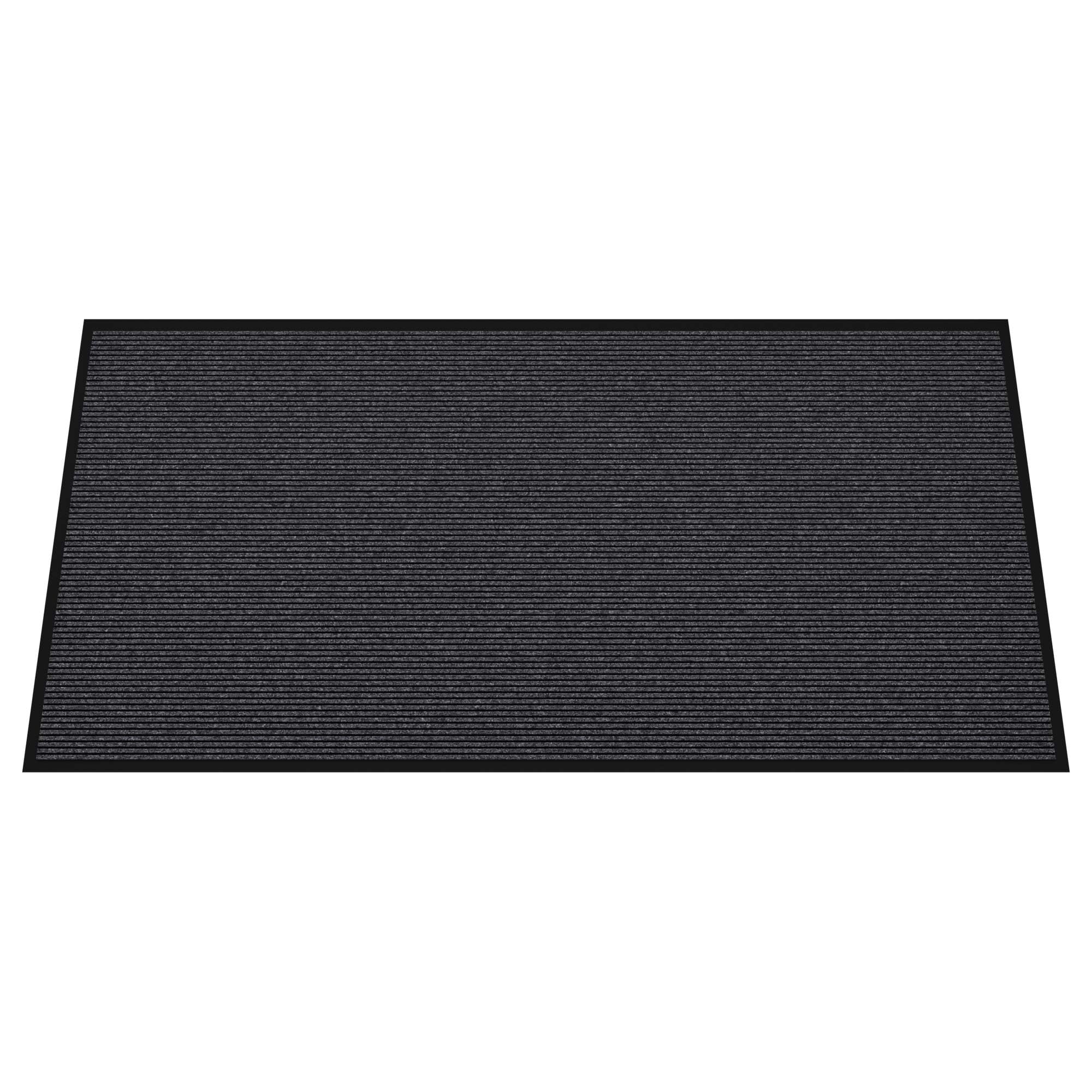 Naturei Front Door Mat, Heavy Duty Indoor Outdoor Door Mat For Entryway, 96' X 48' Commercial Door Mats Entrance, Low Profile