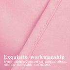 Ntbay 100% Brushed Microfiber 26X26 Euro Pillow Shams Set Of 2, Super Soft And Cozy European Throw Pillow Covers, Wrinkle, Fade, Stain Resistant Square Pillow Cases, Pink