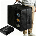 Folding Mattress Storage Bag for 6 Queen Mattress, Heavy Duty Waterproof