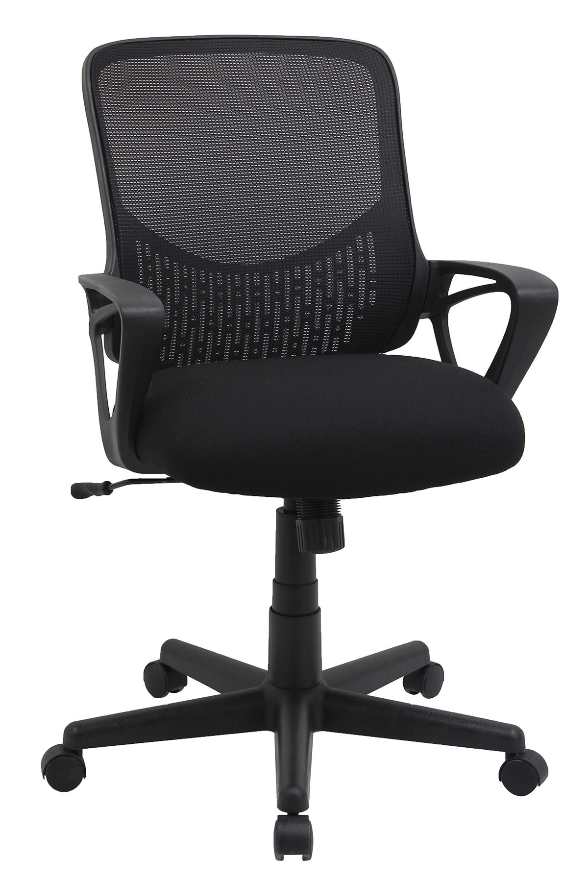 Lorell LLR99846 Mesh Mid-Back Task Chair