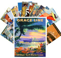 Vintage Postcards 24 Pcs Vintage Travel Posters Ocean Cruises Sea Liner