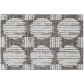 Sedona SN13 Grey Contemporary Rug Rectangle 8' X 10'