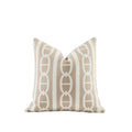 Croker Horse 2025 New 22X22' Inches Throw Pillow Cushion Covers - Pignose Horseshoe Beige Color Chenille Jacquard Embroidery Lu