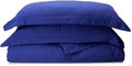 Elegant Comfort 1500 Premier Hotel Quality Super Soft Wrinkle Free 3-Piece Duvet Cover Set, King/California King - Royal Blue