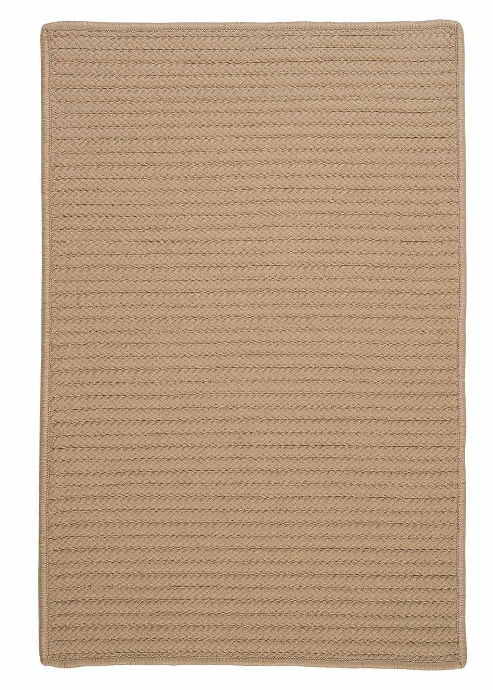 Colonial Mills Simply Home Solid Neutral 10' X 13' Rectangle Area Rugs - H330R120X156S