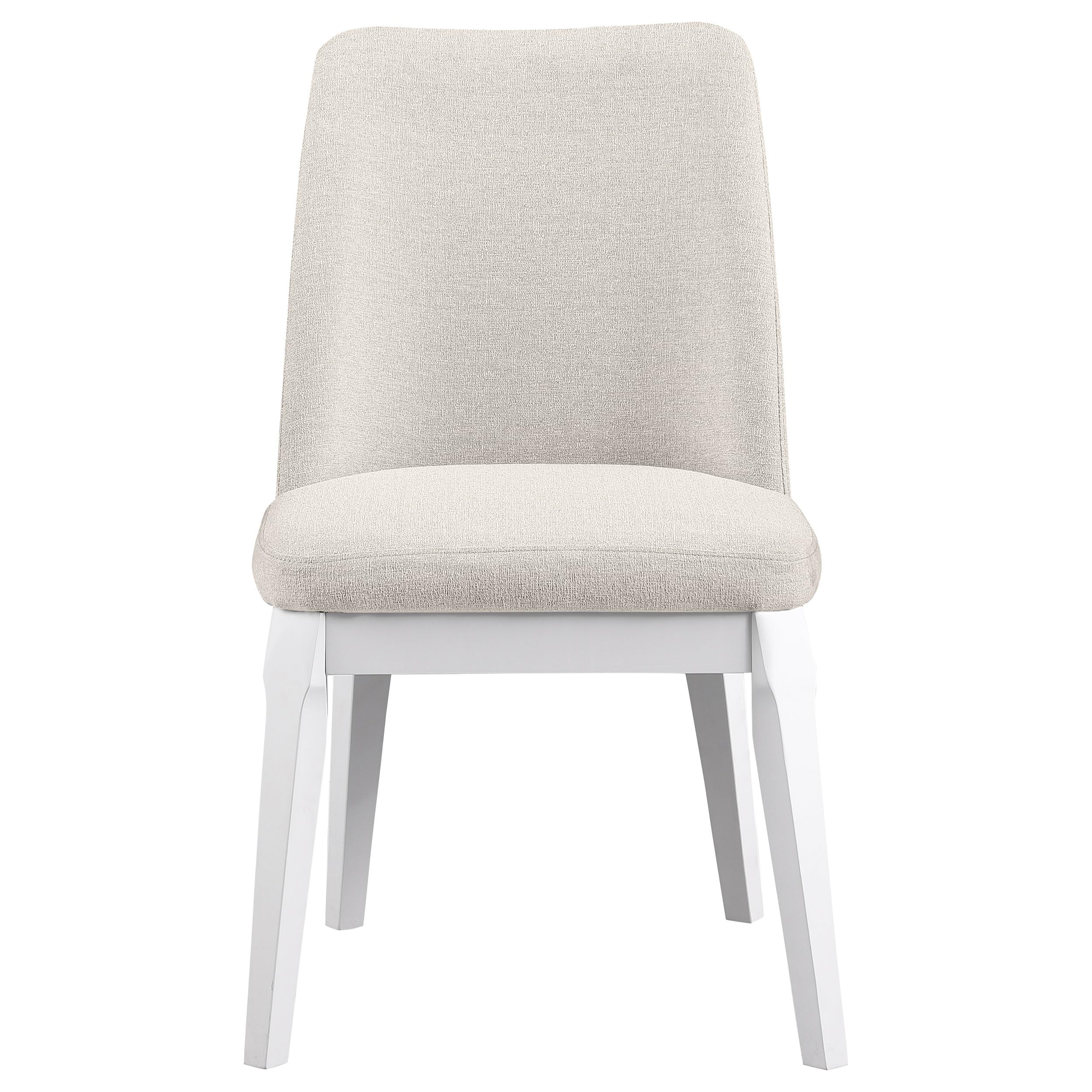 Coaster Home Furnishings Carissa Upholstered Dining Side Chair Beige (Set of 2)