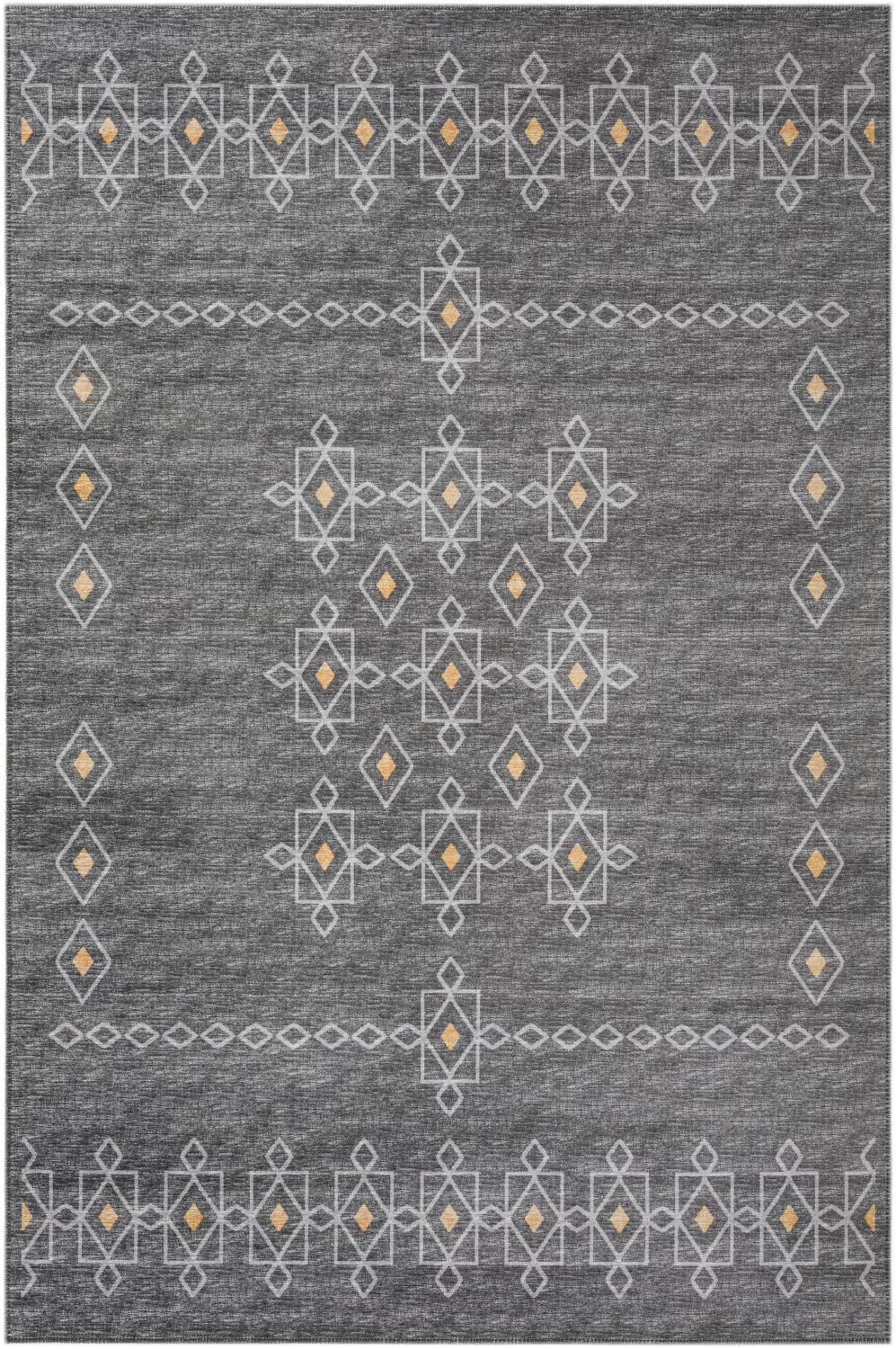 Addison Rugs Yuma Ayu33 Gray 3' X 5'