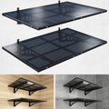 YIFRO 2-Pack 2x3ft Heavy Duty Garage Wall Shelving, 500 lbs Load Capacity, Garage Shelving Wall Mounted, Garage Storage Rack wit