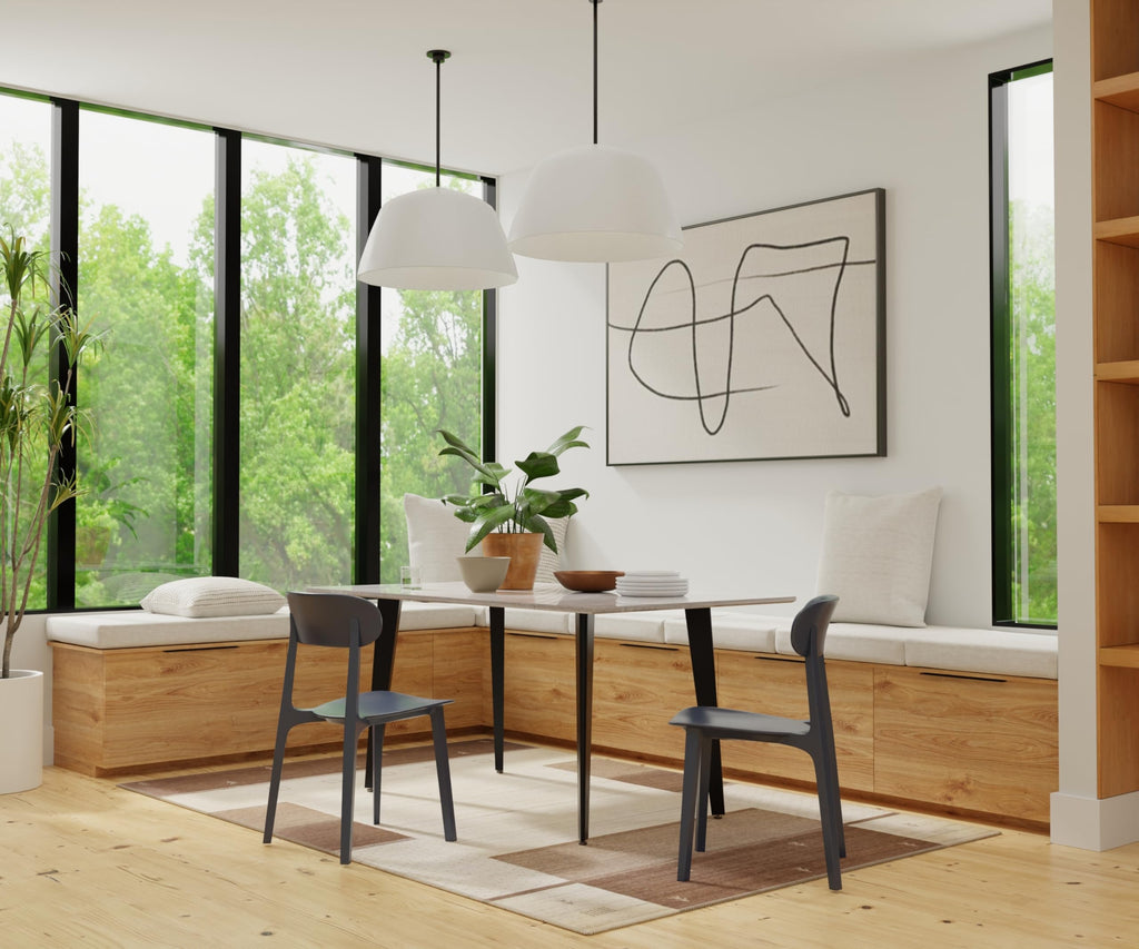 Neos Modern Furniture C340GY Chair, Gray