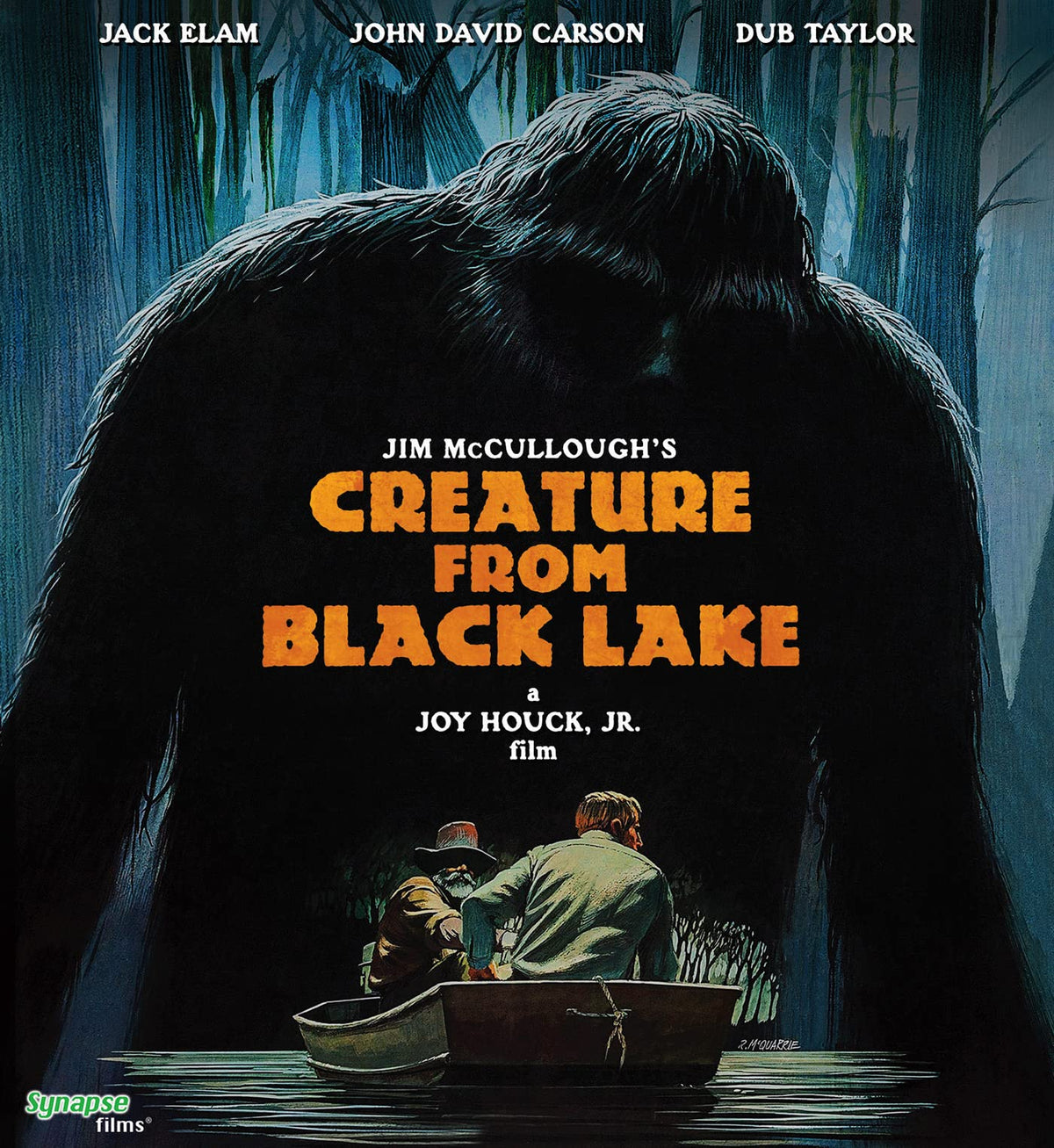 Creature From Black Lake (Special Edition) Blu-Ray]