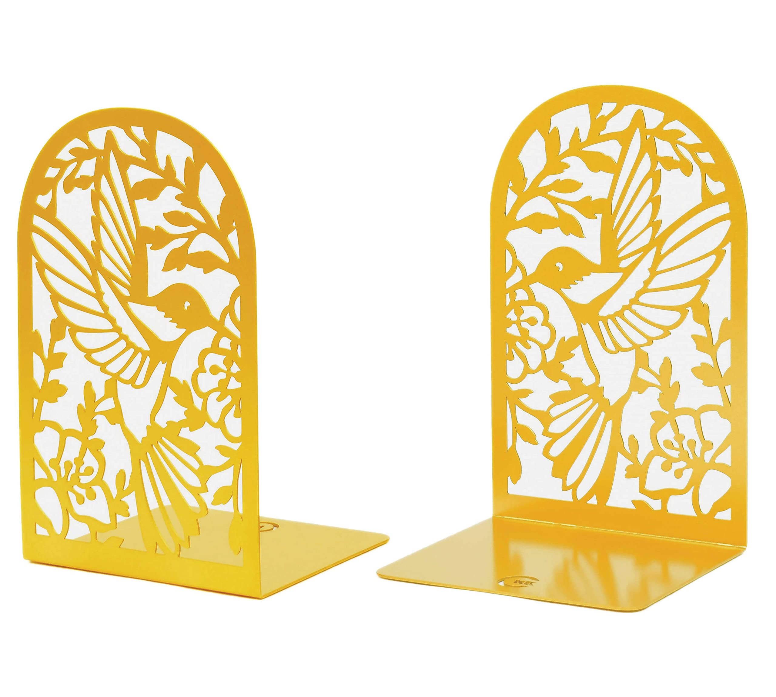 Cnk Book Ends, Premium Bookends For Bookend Shelves, Book Stopper Metal Book Ends For Home Office Heavy Books, Book Shelf Holder