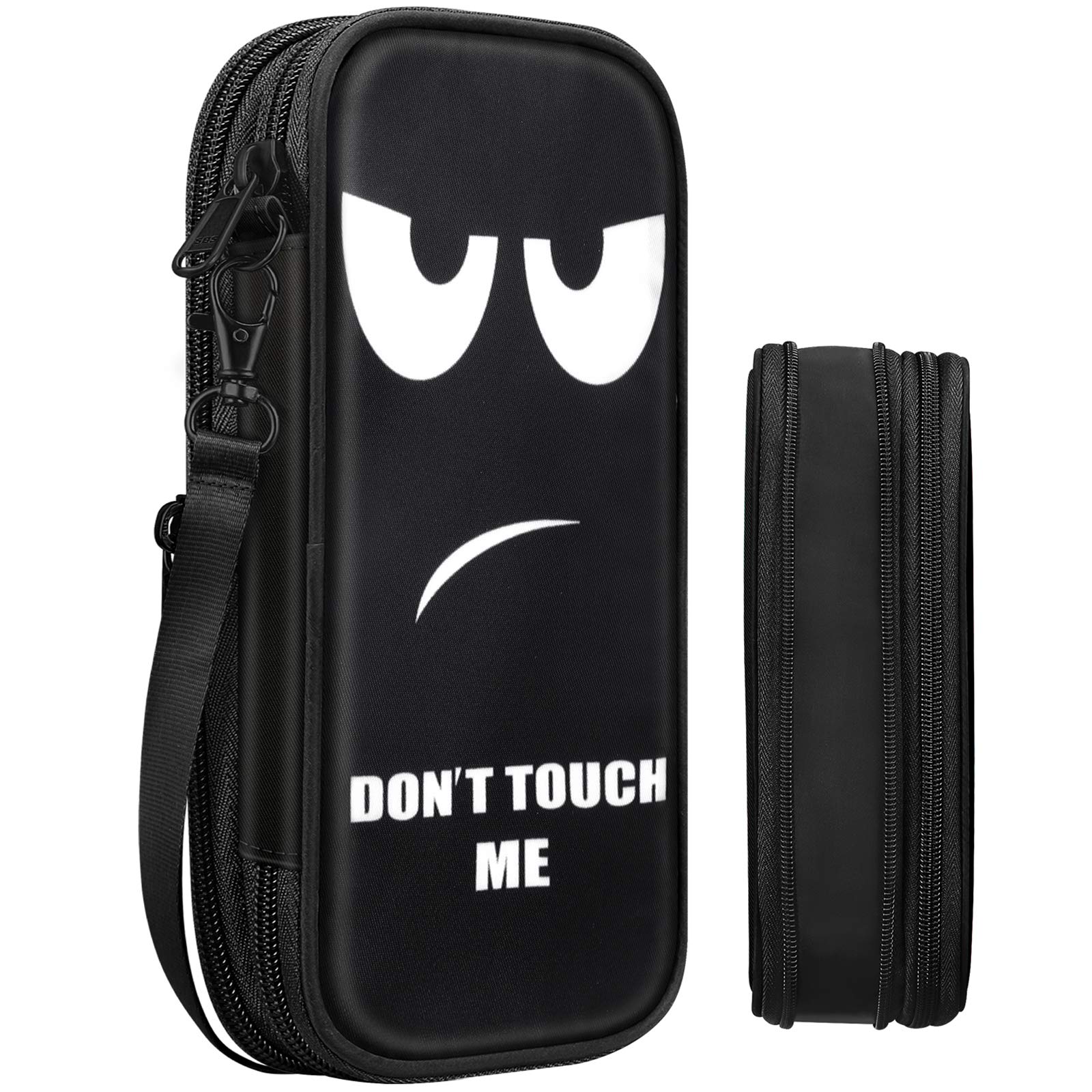 Finpac Expandable Pencil Case, Large Capacity Pencil Box, Pen & Marker Storage Pouch Stationery Organizer For Men Women Outdoors