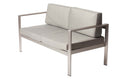 Pangea Home Karen Sf Tp Sofa, Grey