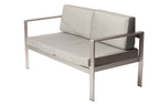Pangea Home Karen Sf Tp Sofa, Grey