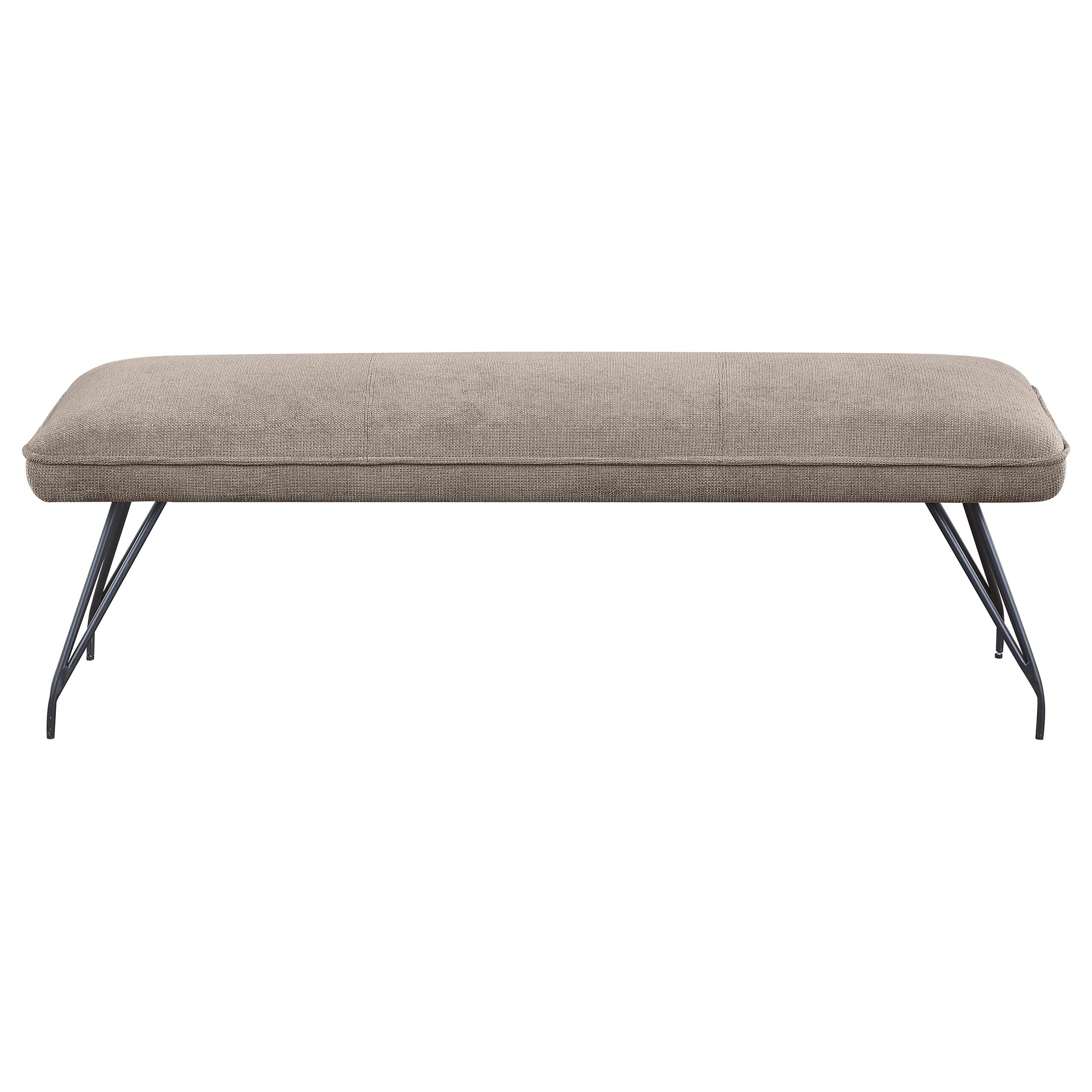 Coaster Home Furnishings Dodson Fabric Upholstered Dining Bench