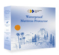 California Design Den Premium Waterproof Mattress Protector For Queen Size Bed - Soft, Cooling, Noiseless, Machine Washable, Fit