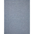 Nourison Positano Indoor-Outdoor Navy Blue 8' X 10' Area Rug, Easy Cleaning, Non Shedding, Bed Room, Living Room, Dining Room, B