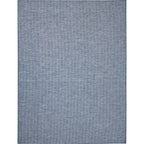 Nourison Positano Indoor/Outdoor Navy Blue 10' X 14' Area Rug, Easy Cleaning, Non Shedding, Bed Room, Living Room, Dining Room, Backyard, Deck, Patio (10X14)