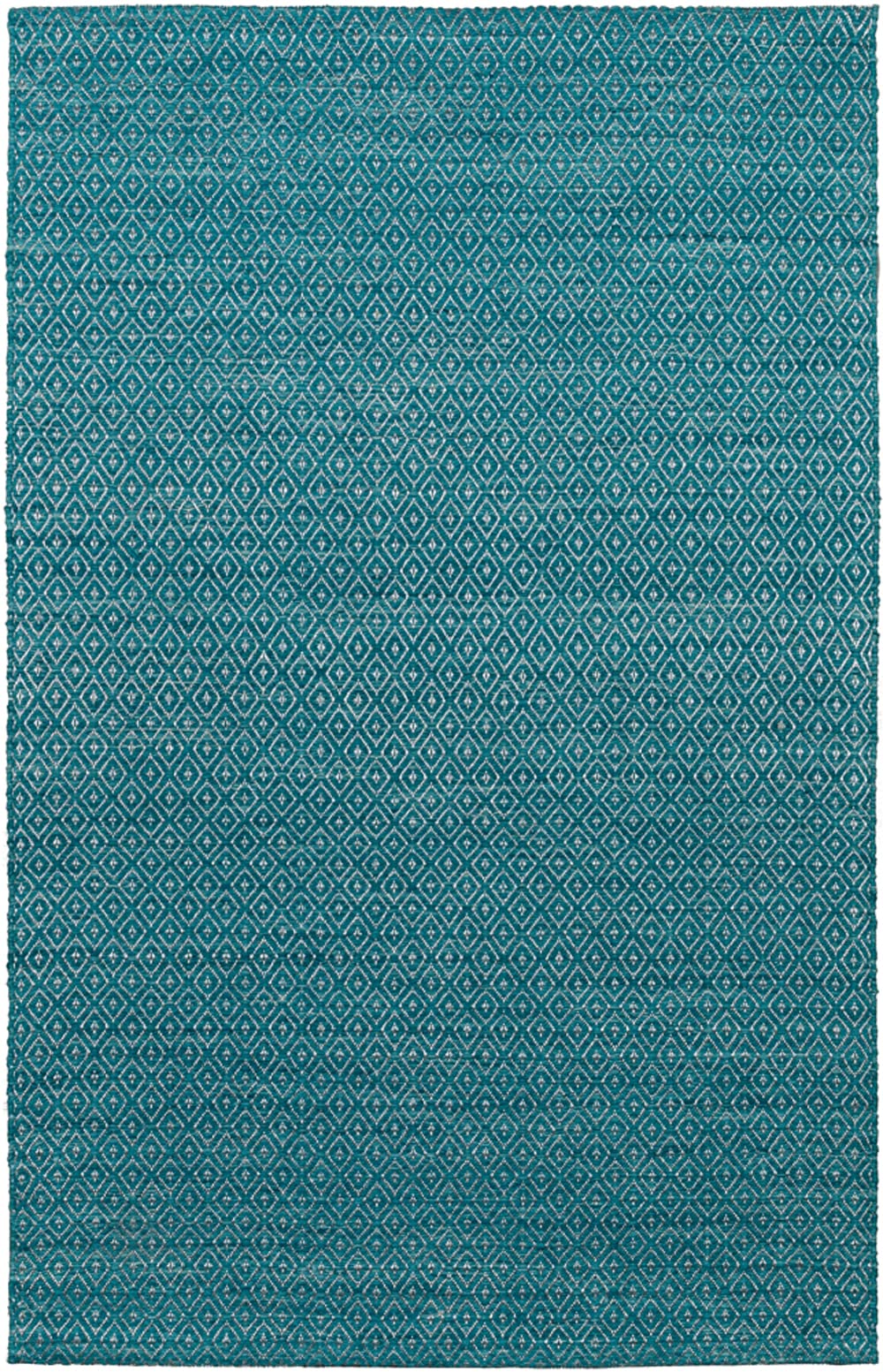 Daylon Zen Ze1 Teal 8'X10' Rug Ze1Te8X10