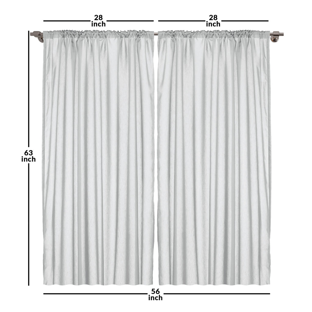 Ambesonne Planes Window Curtains, Cartoon Sky Scenario With Clouds Aircrafts Balloons Starry Atmosphere, Lightweight Decorative