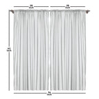 Ambesonne Planes Window Curtains, Cartoon Sky Scenario With Clouds Aircrafts Balloons Starry Atmosphere, Lightweight Decorative