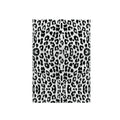3D Rose Snow Leopard Animal Print Towel, 15 x 22, Multicolor