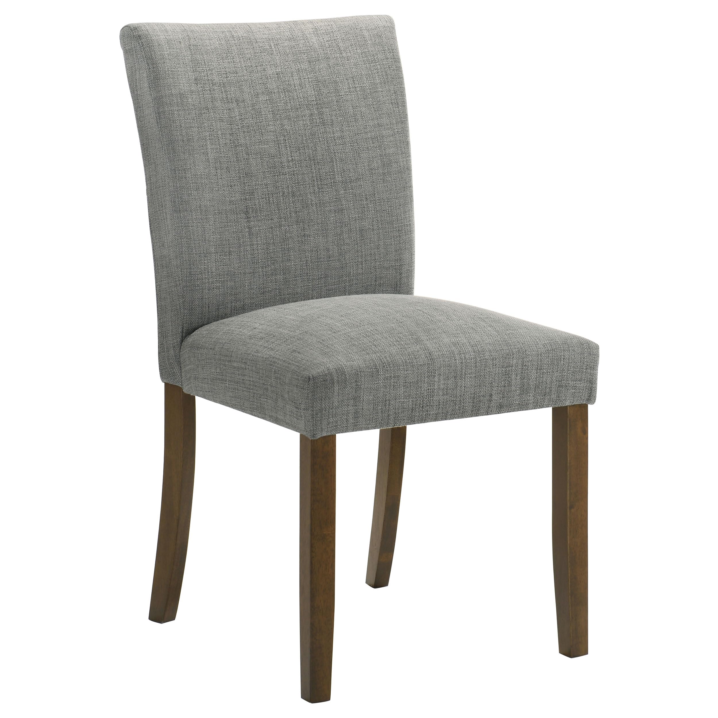 Coaster Home Furnishings Cantley Upholstered Dining Side Chair Grey (Set of 2)