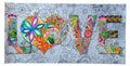 SJPRINTER Inspirational Wall Art, Motivational Giant Coloring Poster Mandala for Kids Adults - Great for Girls, Boys, Arts Craft
