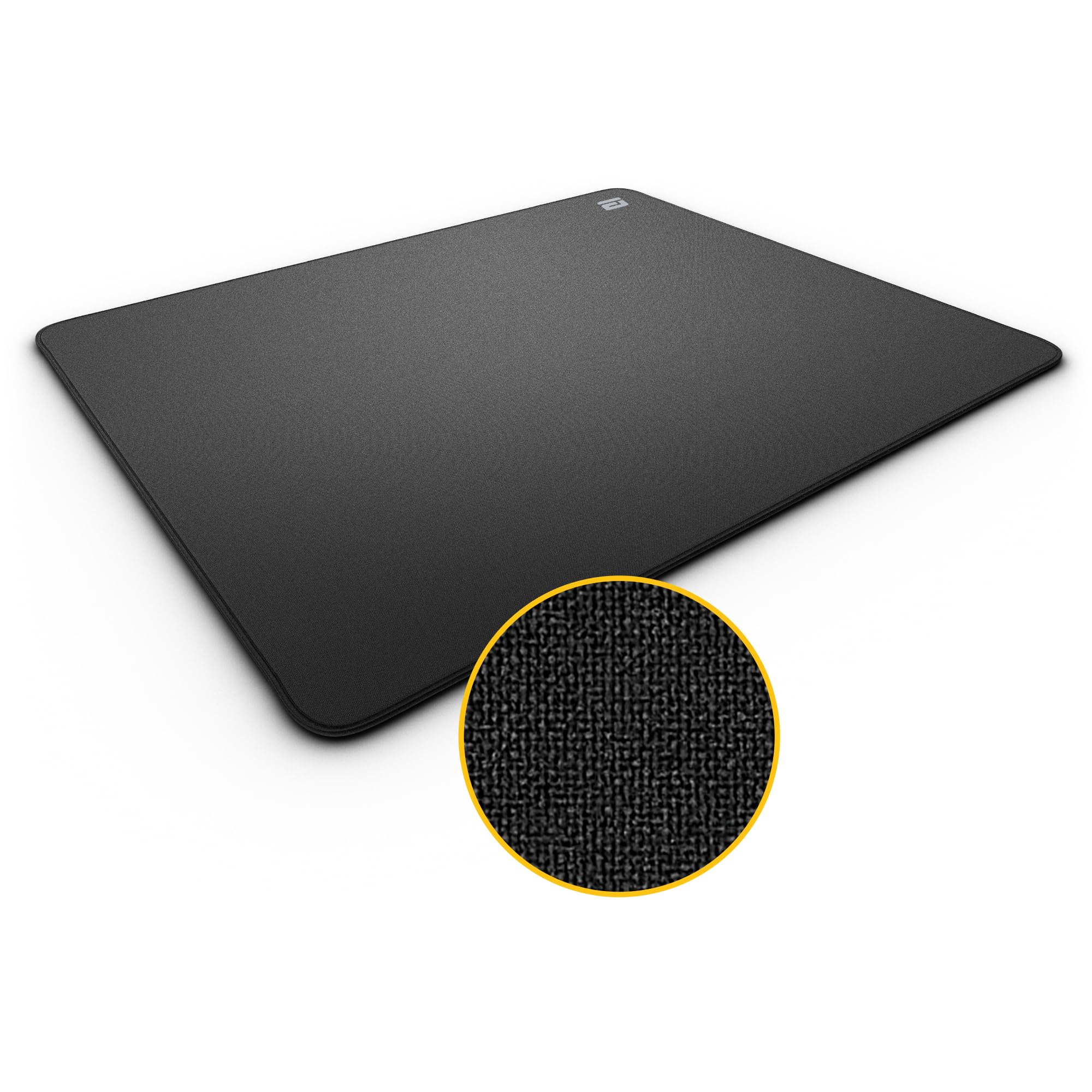 Endgame Gear Em-C Series L Mouse Pad, Fps Gaming Surface, Stitched Edges, Woven Cloth Surface, Japanese Poron Base, 490Mm X 410M