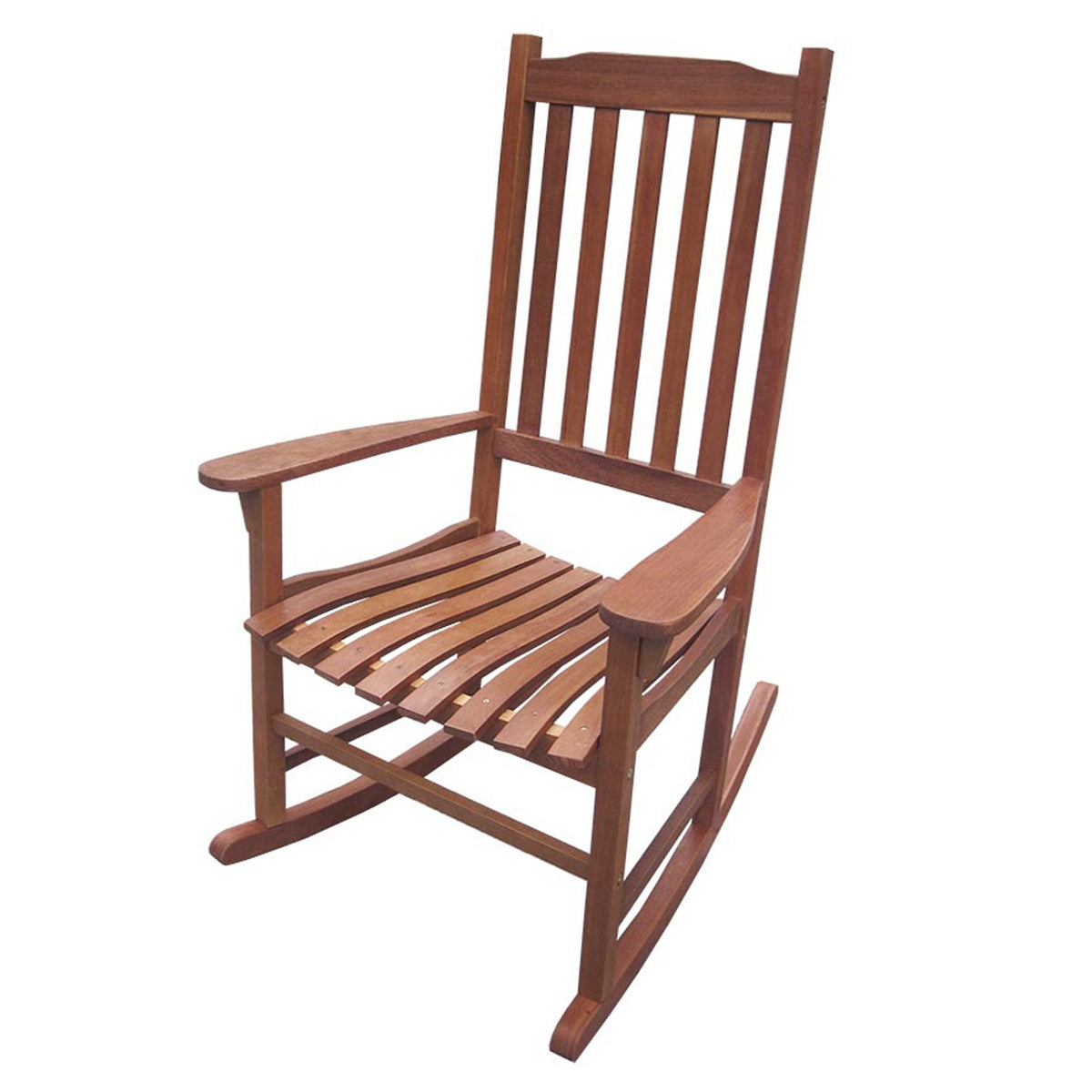 Merry Products MPG-PT41110 Rocking Chair, northbeam Natural Stained Traditional Rocker