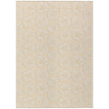 Addison Rugs Surfside Asr40 Sand 3' X 5' Indoor Outdoor Rug, Easy Clean, Machine Washable, Non Shedding, Bedroom, Living Room, Dining Room, Kitchen, Patio Rug