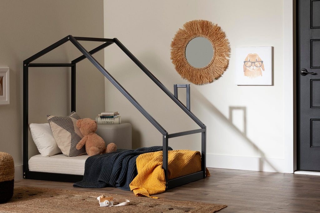 South Shore Sweedi House Bed, Scandinavian