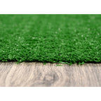Garland Rug Artificial Grass 12 Ft. X 18 Ft. Large Indoor/Outdoor Area Rug Green -Lush Green, Durable, And Low-Maintenance For Patios, Lawns, And More