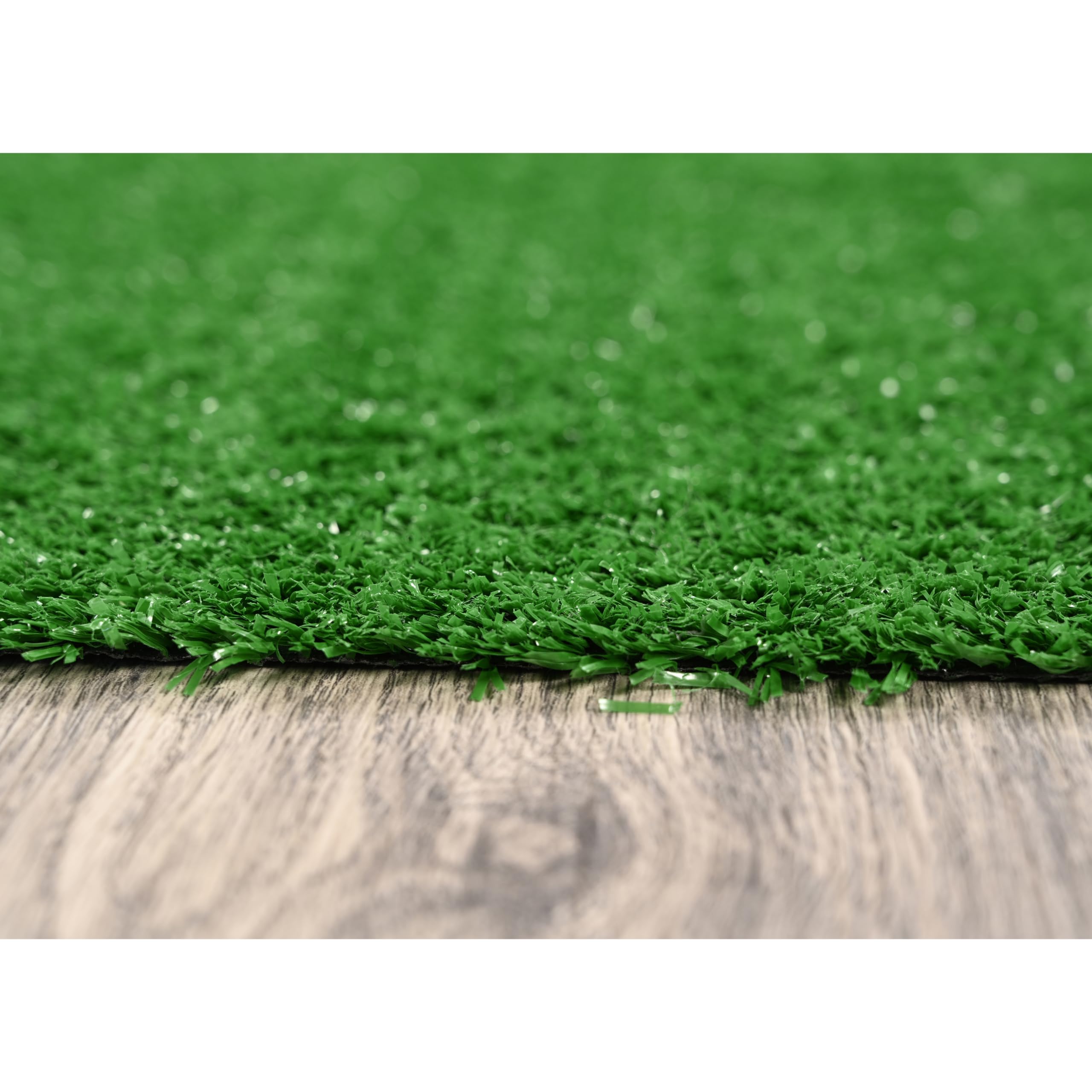 Garland Rug Artificial Grass 12 Ft. X 18 Ft. Large Indoor/Outdoor Area Rug Green -Lush Green, Durable, And Low-Maintenance For Patios, Lawns, And More