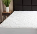 Micropuff Soft And Comfortable Twin Xl Size Mattress Pad - Simple And Easy To Use Mattress Pad - 100 Gsm - Odorless Filing - Dur