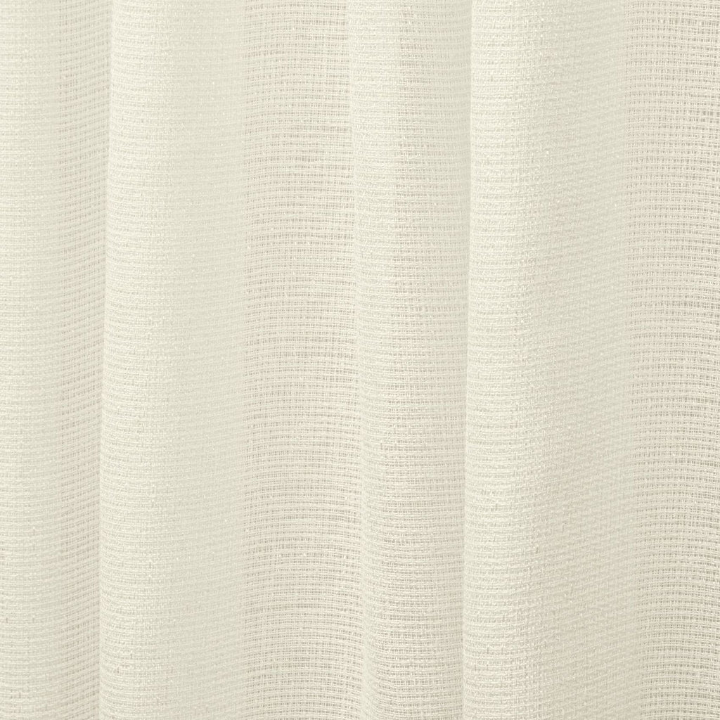 Exclusive Home Miami Semi-Sheer Indoor/Outdoor Hook-And-Loop Tab Top Curtain Panel Pair, 54''X96'', Ivory
