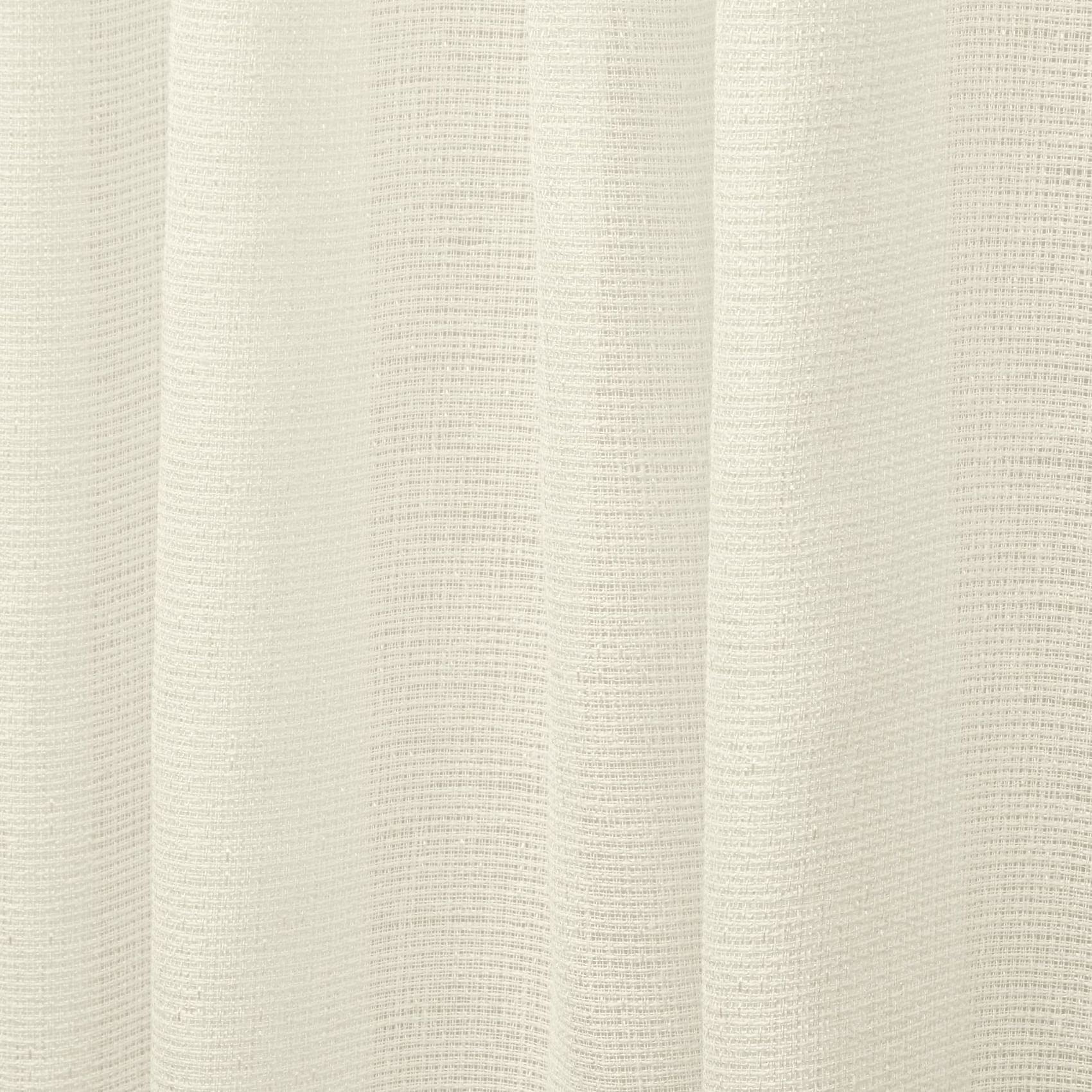Exclusive Home Miami Semi-Sheer Indoor/Outdoor Hook-And-Loop Tab Top Curtain Panel Pair, 54''X96'', Ivory
