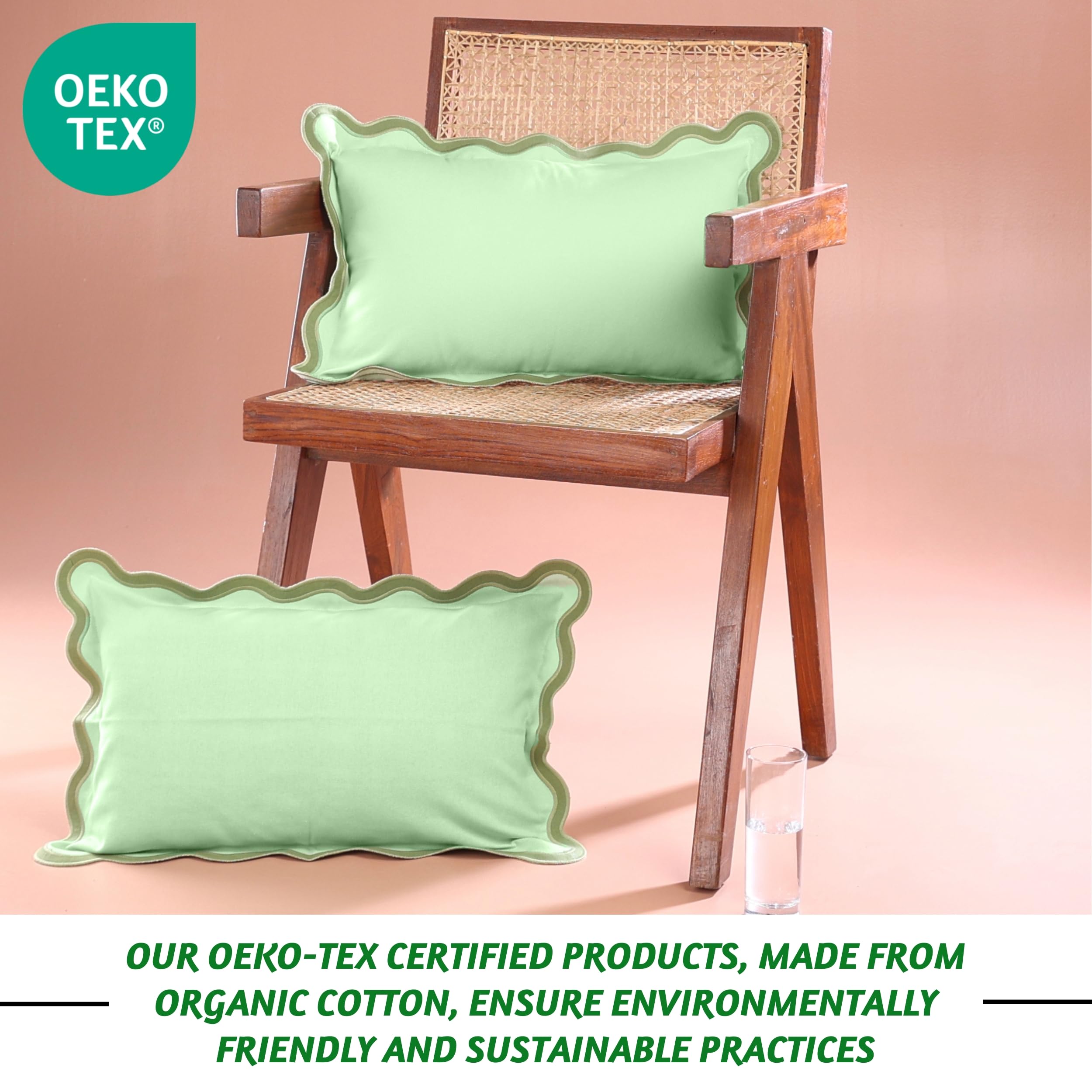 Folkulture Christmas Pillow Covers 12X20, Lumbar Pillow Decorative, Couch Pillows For Living Room, Set Of 2 Cute Outdoor Pillows