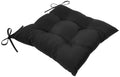 Pillow Perfect Fresco Solid Indoor/Outdoor Wicker Patio Seat Cushion Reversible, Weather And Fade Resistant, Square Corner - 18.