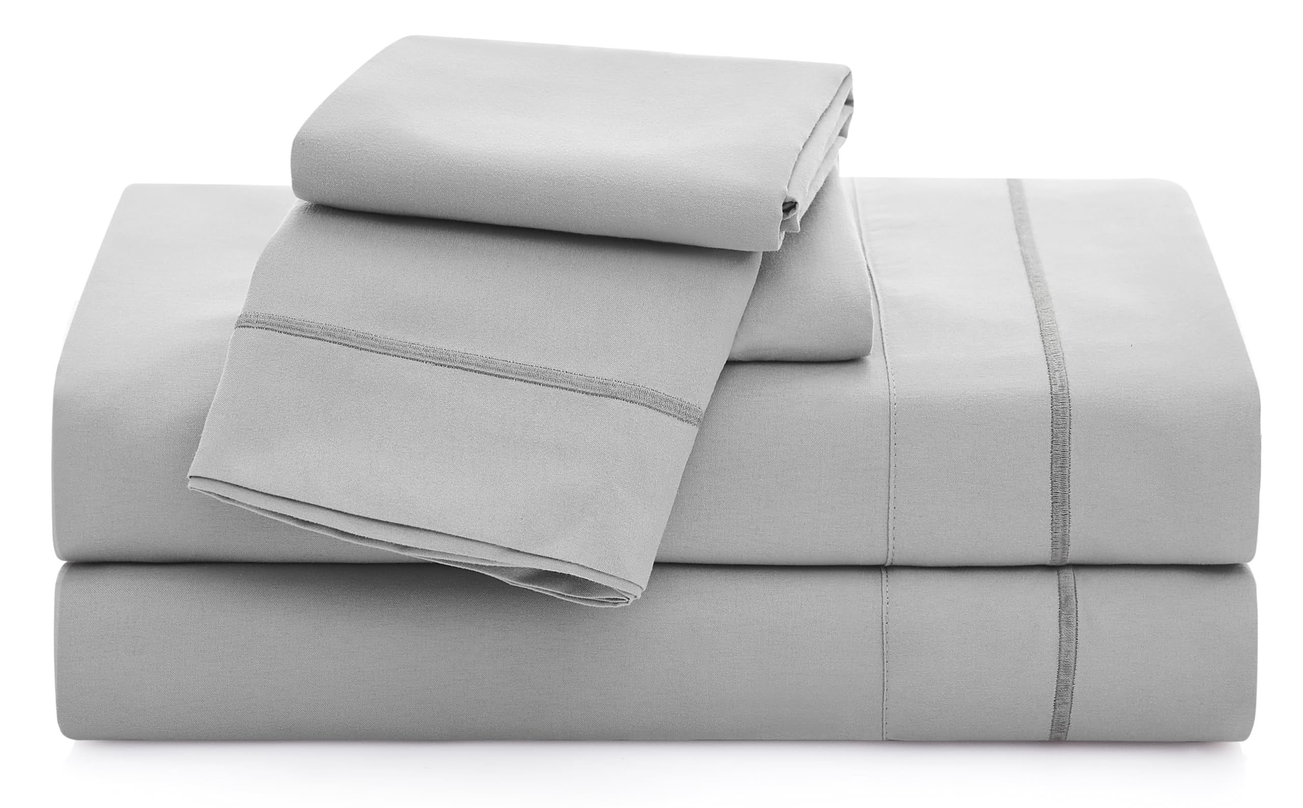 Casual Living 32624 Full Size Hotel Style Premium Silky Ultra-Soft Luxury Cooling Technology Machine Washable Quick Dry Anti-Wri