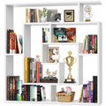 Geometric Wall Mounted Shelf, Freestanding Display Shelves for Collectibles