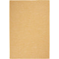 Nourison Positano Indoor/Outdoor Yellow 4' X 6' Area Rug, Easy Cleaning, Non Shedding, Bed Room, Living Room, Dining Room, Backy