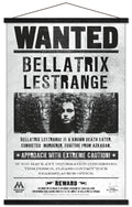 Trends International The Wizarding World: Harry Potter - Bellatrix Wanted Poster Wall Poster, 22.375 x 34, Print and Black Hange
