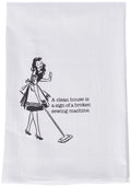 Aunt Marthas Dirty Laundry-A Clean House is A Sign of a Broken Sewing Machine Notion, Varies