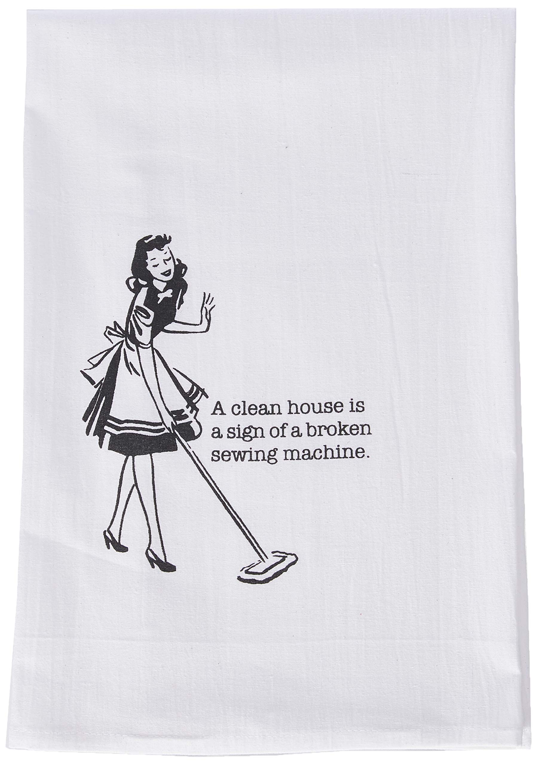 Aunt Marthas Dirty Laundry-A Clean House is A Sign of a Broken Sewing Machine Notion, Varies